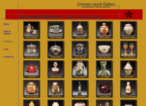 Crimson Laurel Gallery