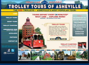 Gray Line Trolley Asheville