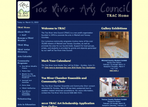 Toe River Arts Council