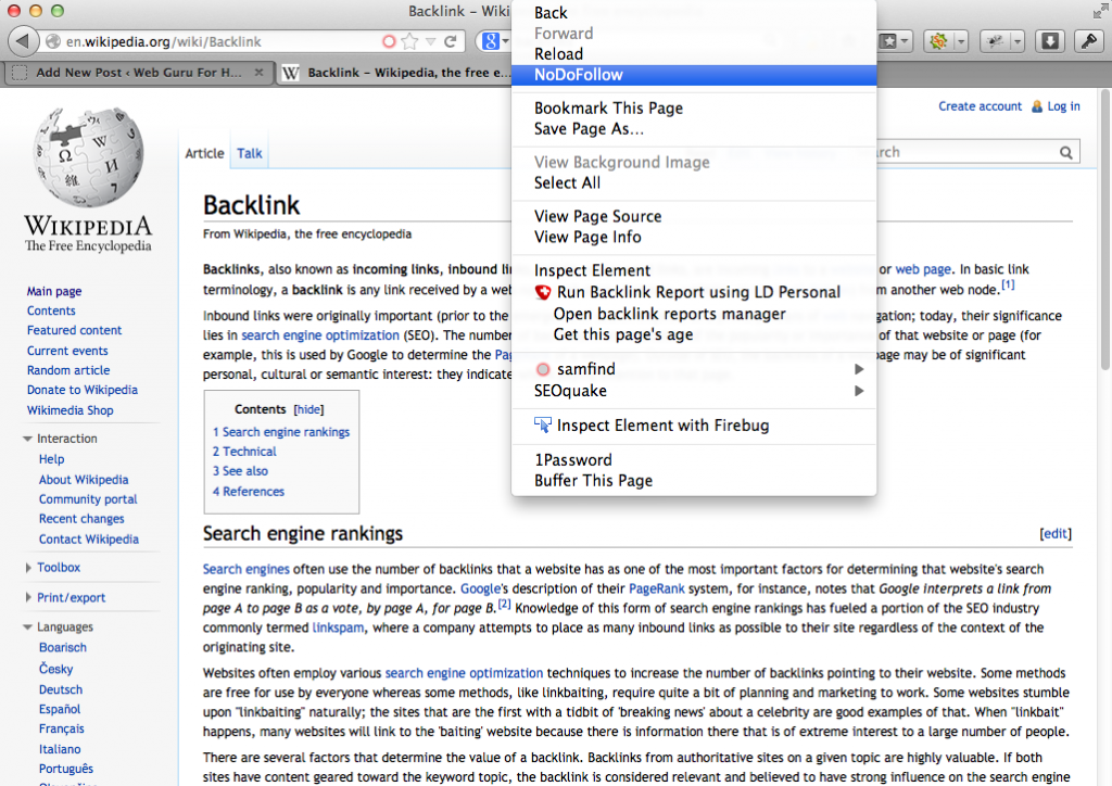 Backlinks - Need Help Finding Them?
